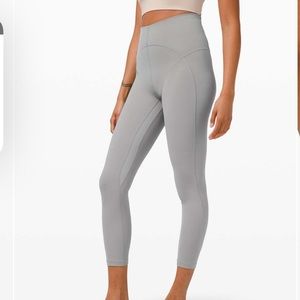 Lululemon Unlimit High-Rise Tight 25" Rhino Grey